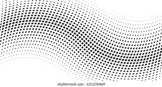Abstract dotted vector background. Halftone effect