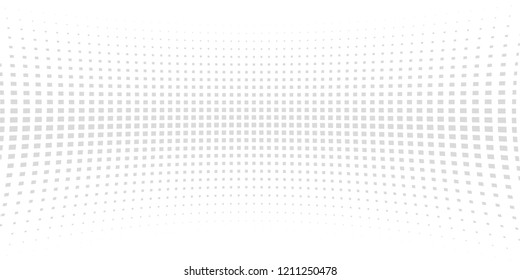 Abstract dotted vector background. Halftone effect