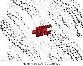 abstract dotted vector background halftone effect