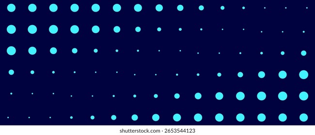 Vetor de fundo pontilhado abstrato. Efeito de meio- tom. modern. eps10