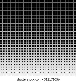 Abstract dotted vector background. Halftone effect.