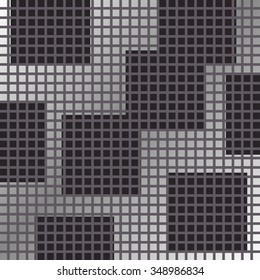 Abstract dotted vector background. Halftone effect