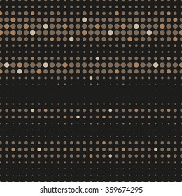 Abstract dotted vector background. Halftone effect