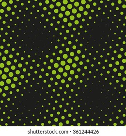 Abstract dotted vector background. Halftone effect