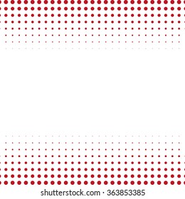 Abstract dotted vector background. Halftone effect