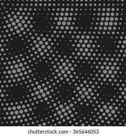 Abstract dotted vector background. Halftone effect