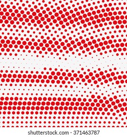 Abstract dotted vector background. Halftone effect