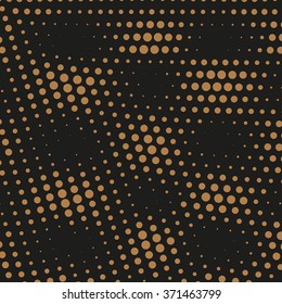 Abstract dotted vector background. Halftone effect