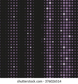 Abstract dotted vector background. Halftone effect