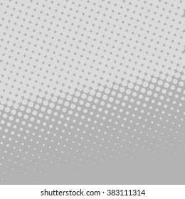 Abstract dotted vector background. Halftone effect