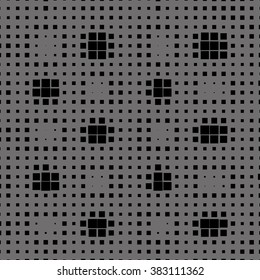 Abstract dotted vector background. Halftone effect