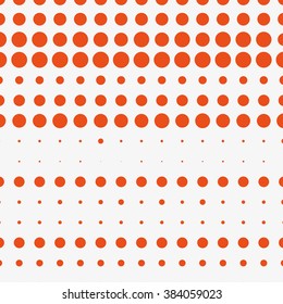 Abstract dotted vector background. Halftone effect