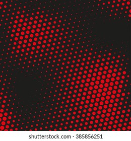 Abstract dotted vector background. Halftone effect