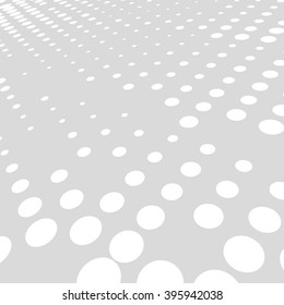 Abstract dotted vector background. Halftone effect