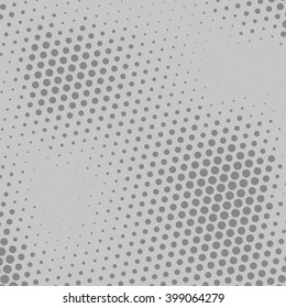 Abstract dotted vector background. Halftone effect