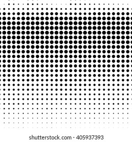 Abstract dotted vector background. Halftone effect