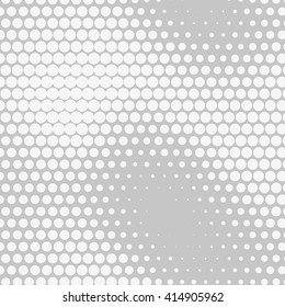 Abstract dotted vector background. Halftone effect