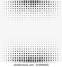 Abstract dotted vector background. Halftone effect
