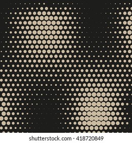 Abstract dotted vector background. Halftone effect