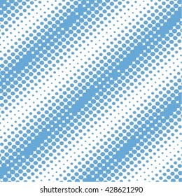 Abstract dotted vector background. Halftone effect