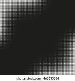 Abstract dotted vector background. Halftone effect