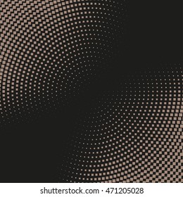 Abstract dotted vector background. Halftone effect