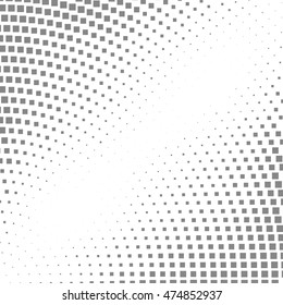 Abstract dotted vector background. Halftone effect