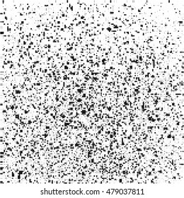 Abstract dotted vector background - Halftone effect - Ideal as halftone background design - Simple black and white color