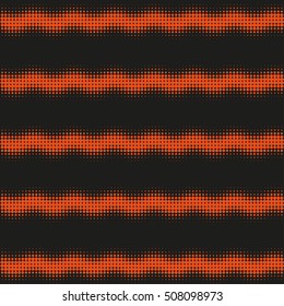 Abstract dotted vector background. Halftone effect. Wave dots vector illustration