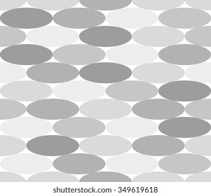 Abstract dotted vector background. Monochrome seamless circles  pattern 