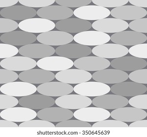 Abstract dotted vector background. Monochrome seamless  pattern 