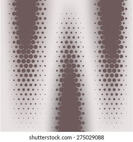 Abstract dotted vector halftone effect background