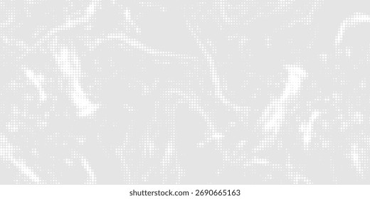 Onda punteada Abstractas por cuadrados azules. Patrón gráfico de Vector ancho	
