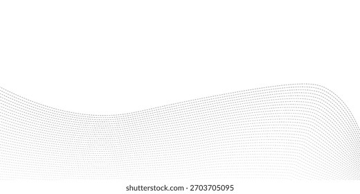 abstract dotted wavy background. eps10