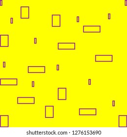 Abstract dotted yellow background texture