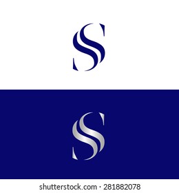 Double S Logo Hd Stock Images Shutterstock