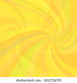 Abstract double spiral ray background - vector graphic from twisted rays in colorful tones