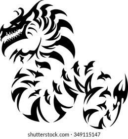 Abstract Dragon Crawling