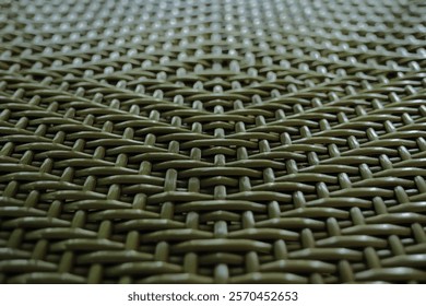 Abstract dramatic basketry weave local handcraft. hand made, product, creaive, art, art deco, art work, industry, asia, grid, interiors, full frame.