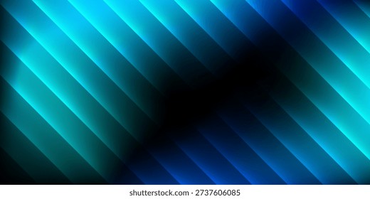 Abstract dramatic abstract blue wave dark background vertical stripes design abstract simple