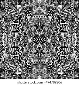 Abstract draw background