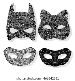 Abstract draw mask object