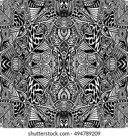Abstract draw pattern backgrounds
