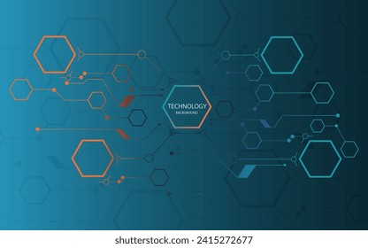 abstract drawing for the background or for points with text