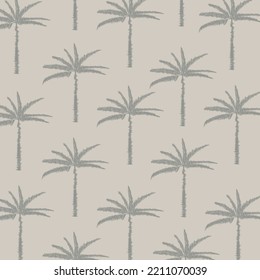 abstract drawing palm pattern earth tone for background wallpaper, home decor, packaging, wrapping, fabric, Fashion.