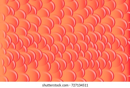 Abstract drawing scale. Background from bubbles. Texture color scales.
