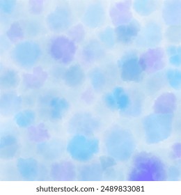 Abstract drawing in soft hues