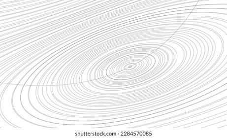Abstract drawing of spatial movement.