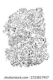 desenho abstrato sem significado específico
