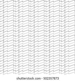 abstract drawn lines pattern